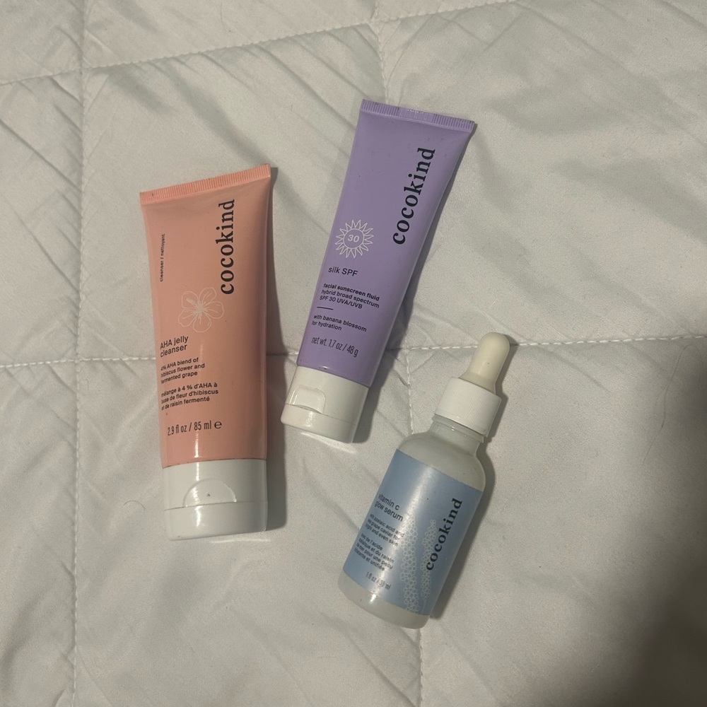 BRAND NEW NEVER USED Cocokind Starter Set